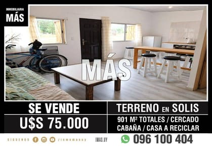 Terreno Venta Cabaña Maldonado iMas.uy FM