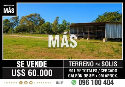Terreno Venta Cabaña Maldonado iMas.uy FM