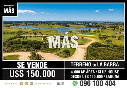Terreno Venta Punta Del Este Maldonado iMas.uy FM
