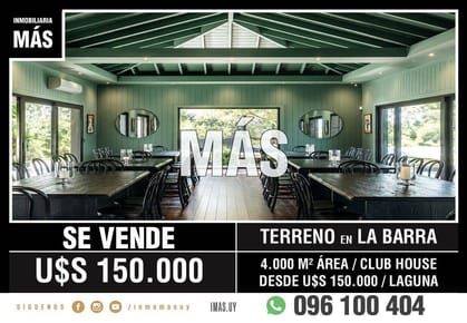 Terreno Venta Maldonado Maldonado iMas.uy FM