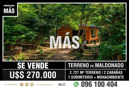 Terreno Venta Cumbres de la Ballena Maldonado iMas.uy FM *