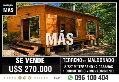 Terreno Venta Punta del Este Maldonado iMas.uy FM