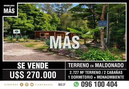 Terreno Venta Pinares Maldonado iMas.uy FM