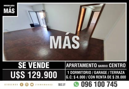 Venta Apartamento Montevideo iMas.uy S