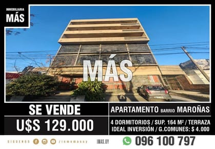 Apartamento Venta Unión Montevideo iMas.uy MA