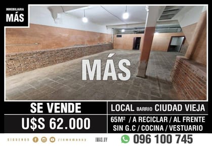Local Venta Centro Montevideo iMas.uy S
