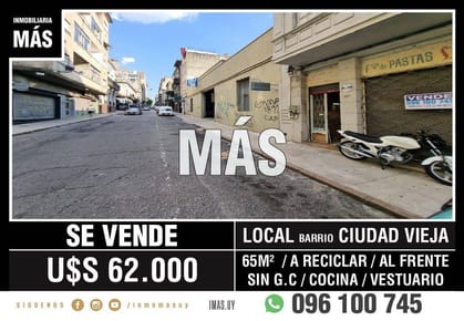 Local Venta Montevideo iMas.uy S