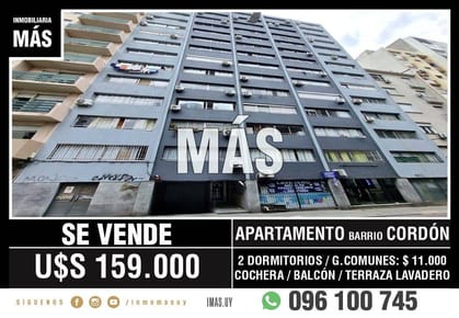 Apartamento Venta Centro Montevideo iMas.uy S
