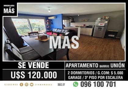 Apartamento Venta Villa Española Montevideo iMas.uy LC