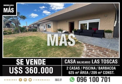 Casa Venta Atlantida Canelones iMas.uy L