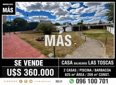 Casa Venta Canelones iMas.uy L