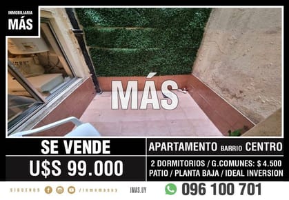 Venta Apartamento Cordón Montevideo iMas.uy L