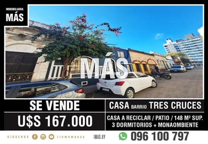 Casa Venta Cordón Montevideo iMas.uy MA
