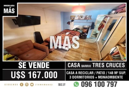 Casa Venta Parque Batlle Montevideo iMas.uy MA