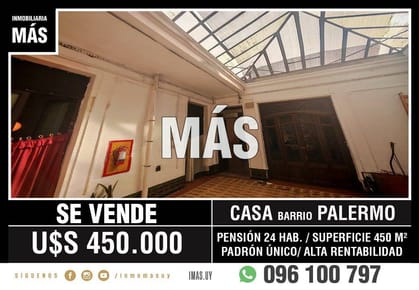 Padrón Único Venta Cordón Montevideo iMas.uy MA