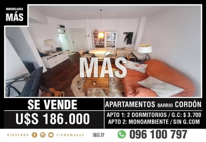 Apartamentos Venta Parque Rodó Montevideo iMas.uy MA