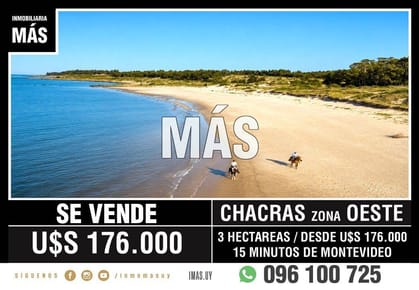 Chacras Venta Santiago Vazquez Montevideo iMas.uy LC