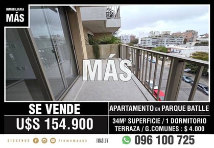 Apartamento Venta A Estrenar Buceo Montevideo iMas.uy LC