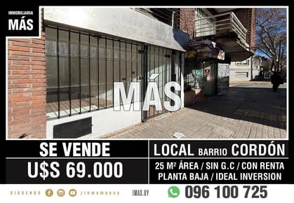 Local Comercial Venta Montevideo iMas.uy LC