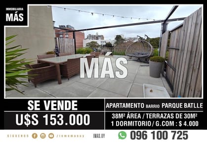 Apartamento Venta A Estrenar Parque Batlle Montevideo iMas.uy LC *