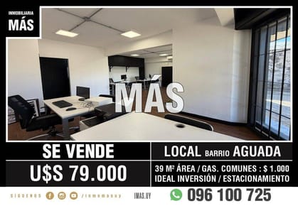Local Comercial Venta Centro Montevideo iMas.uy LC