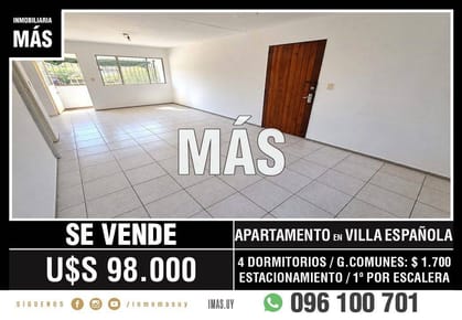 Apartamento Venta Ituzaingó Montevideo iMas.uy L