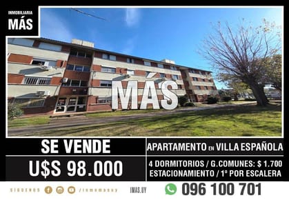 Apartamento Venta Montevideo iMas.uy L