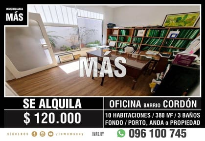 Oficina Alquiler Centro Montevideo iMas.uy S