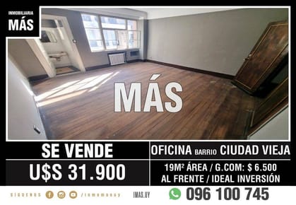 Oficina Venta Montevideo iMas.uy S