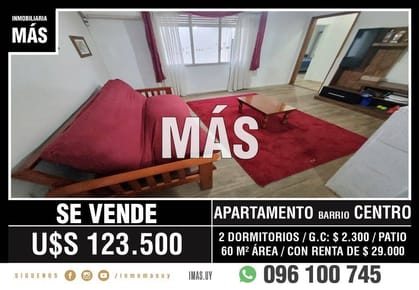 Venta Apartamento Montevideo iMas.uy S