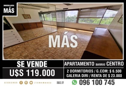 Apartamento Venta Cordón Montevideo iMas.uy S