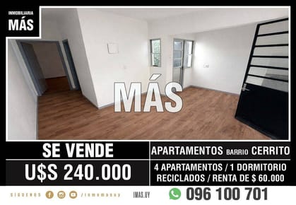 Apartamentos Venta Aires Puros Montevideo iMas.uy L