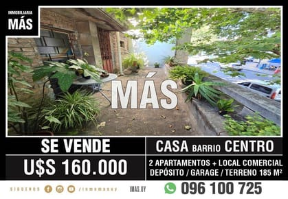 Apartamentos Venta Centro Montevideo iMas.uy LC *