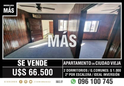 Apartamento Venta Centro Montevideo iMas.uy S