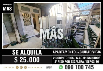 Apartamento Alquiler Centro Montevideo iMas.uy S