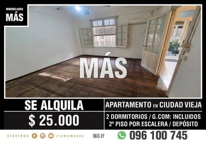 Apartamento Alquiler Montevideo iMas.uy S