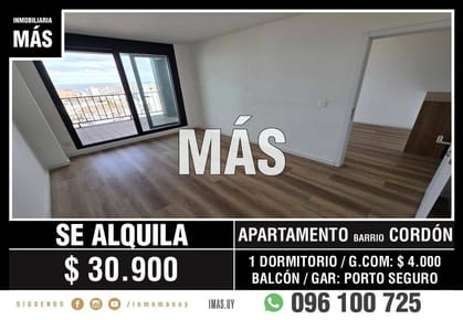 Apartamento Alquiler Parque Rodó Montevideo iMas.uy LC