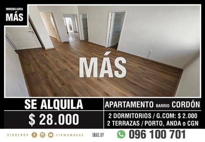 Apartamento Alquiler Montevideo iMas.uy L