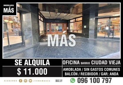 Oficina Alquiler Centro Montevideo iMas.uy MA