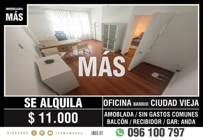 Oficina Alquiler Montevideo iMas.uy MA