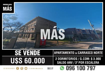 Apartamento Venta Malvín Norte Montevideo iMas.uy MA