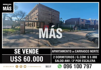 Apartamento Venta Carrasco Montevideo iMas.uy MA