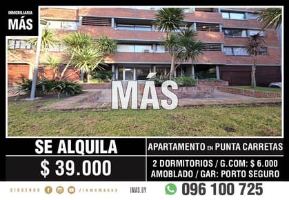 Apartamento Alquiler Pocitos Montevideo iMas.uy LC
