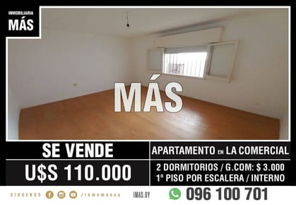 Apartamento Venta Montevideo iMas.uy L