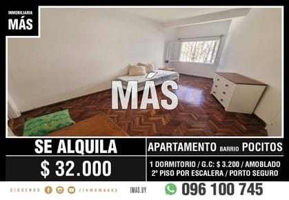 Apartamento Alquiler Punta Carretas Montevideo iMas.uy S