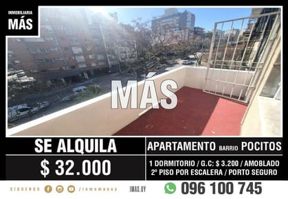 Apartamento Alquiler Montevideo iMas.uy S