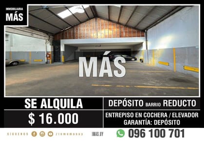 Depósito Alquiler Aguada Montevideo iMas.uy L