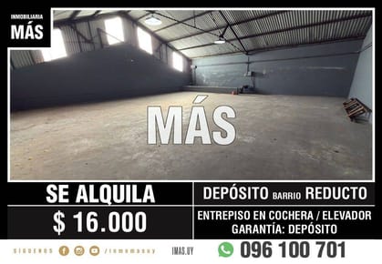 Depósito Alquiler Montevideo iMas.uy L