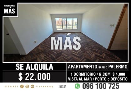 Apartamento Alquiler Montevideo iMas.uy LC