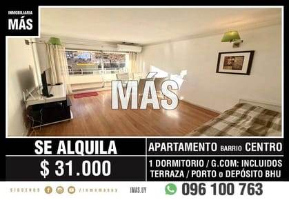 Apartamento Alquiler Barrio Sur Montevideo iMas.uy P